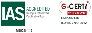 ISMS ISO/IEC 27001:2022 certification